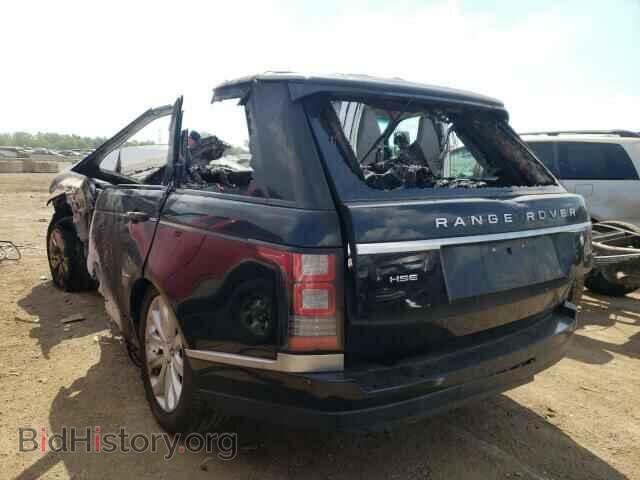 2014 LAND ROVER RANGEROVER - VIN: SALGS2WF1EA150452 - Фото 3