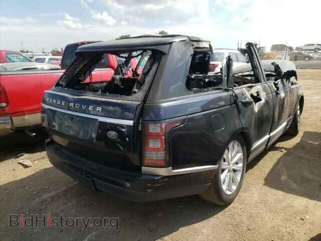 2014 LAND ROVER RANGEROVER - VIN: SALGS2WF1EA150452 - Фото 4