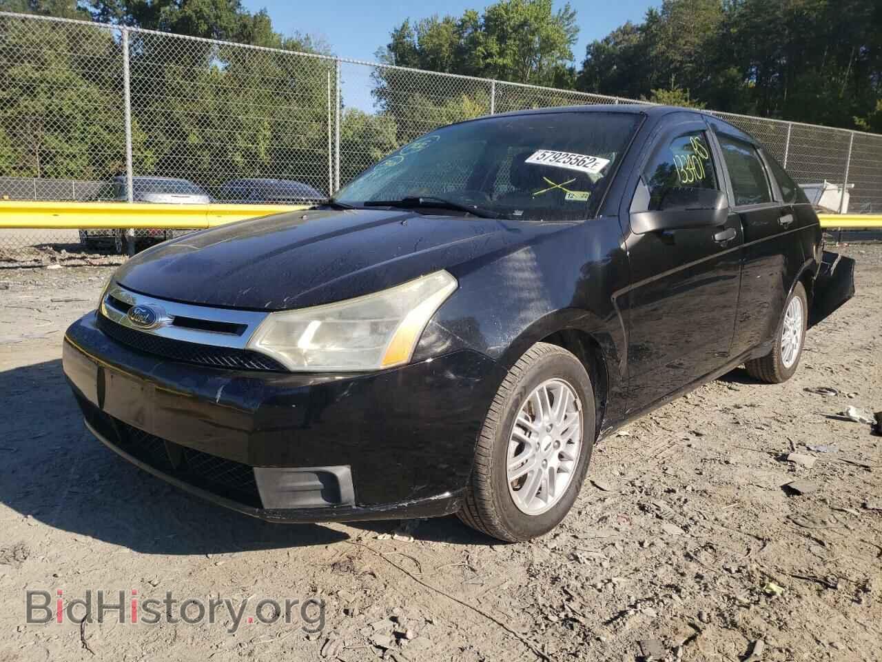 2009 FORD FOCUS - VIN: 1FAHP35N49W109372 - Фото 2