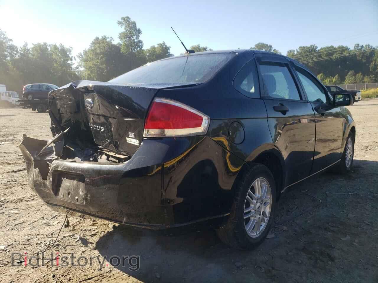 2009 FORD FOCUS - VIN: 1FAHP35N49W109372 - Фото 4