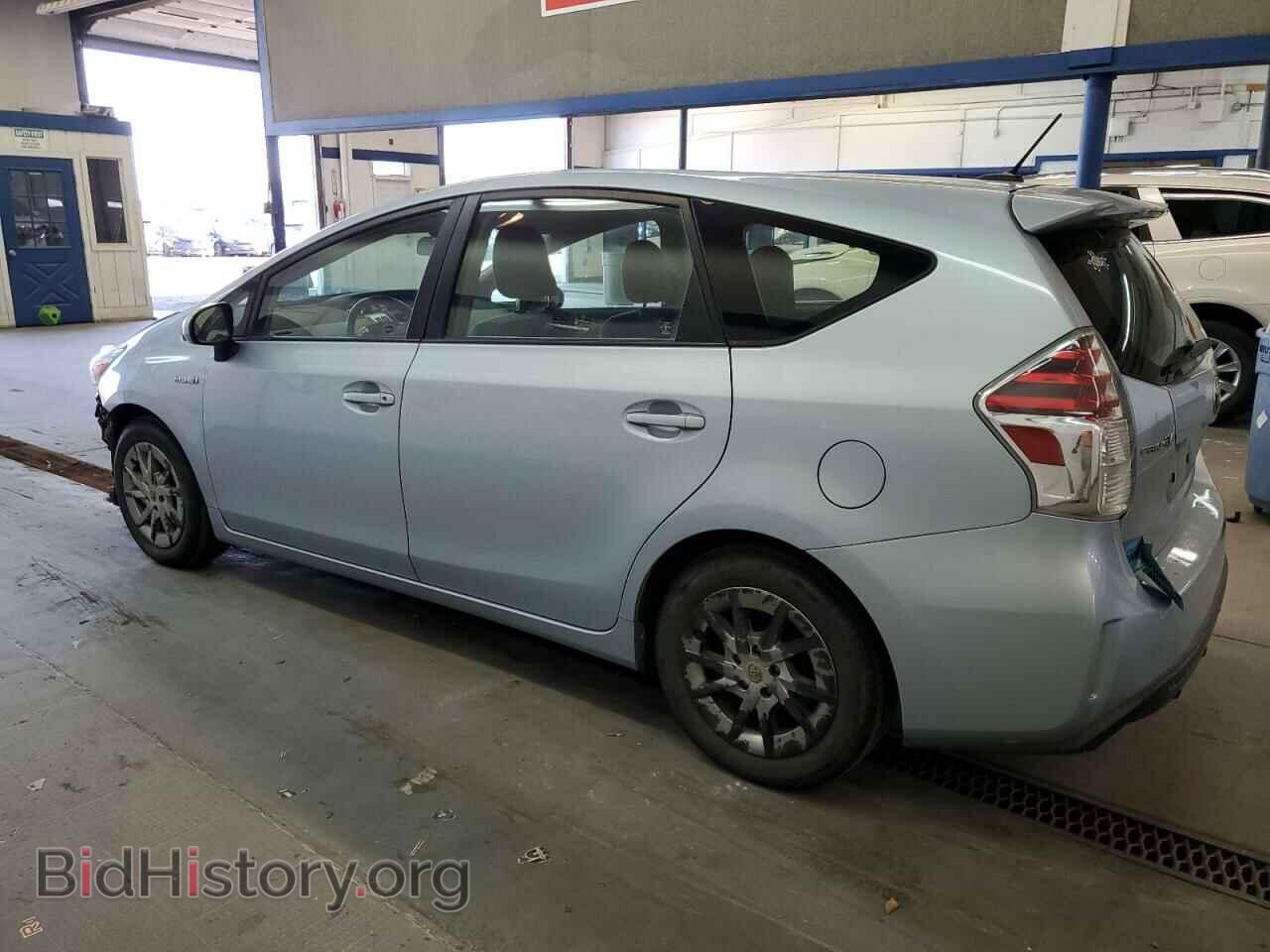 2015 TOYOTA PRIUS - VIN: JTDZN3EU9FJ033104 - Фото 2