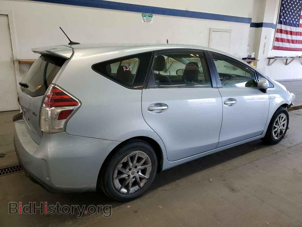 2015 TOYOTA PRIUS - VIN: JTDZN3EU9FJ033104 - Фото 3
