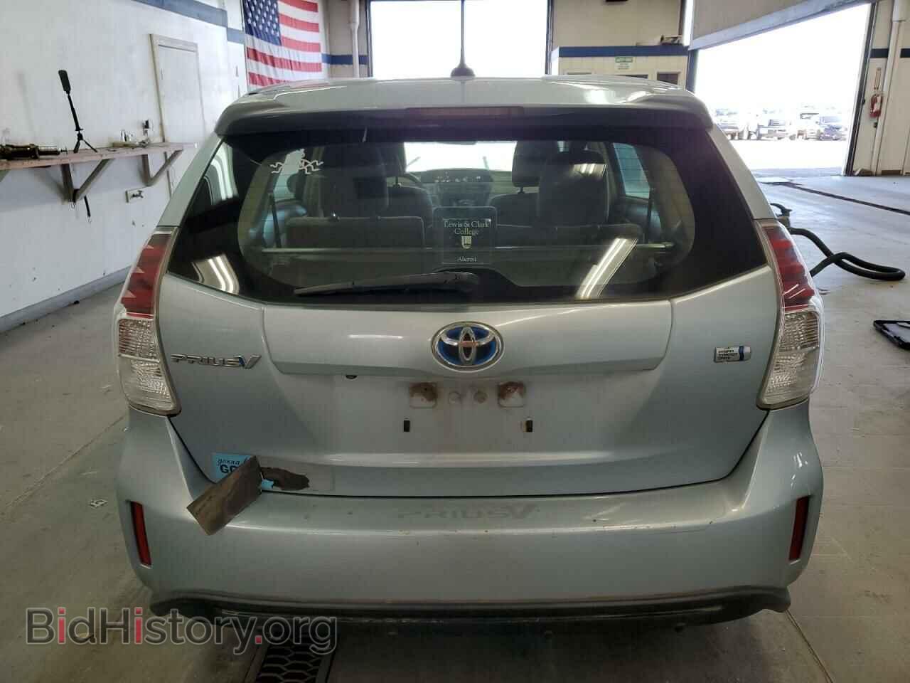 2015 TOYOTA PRIUS - VIN: JTDZN3EU9FJ033104 - Фото 6