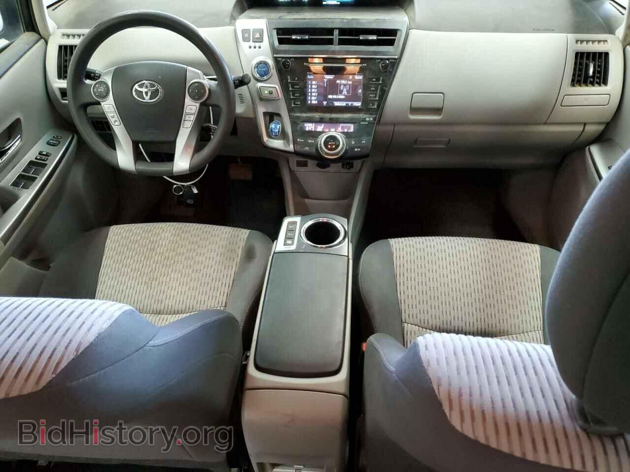 2015 TOYOTA PRIUS - VIN: JTDZN3EU9FJ033104 - Фото 8