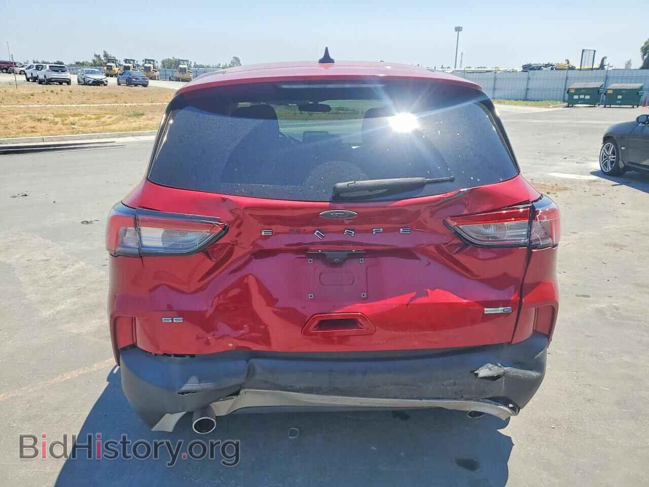 2020 FORD ESCAPE - VIN: 1FMCU9G68LUB06477 - Фото 6