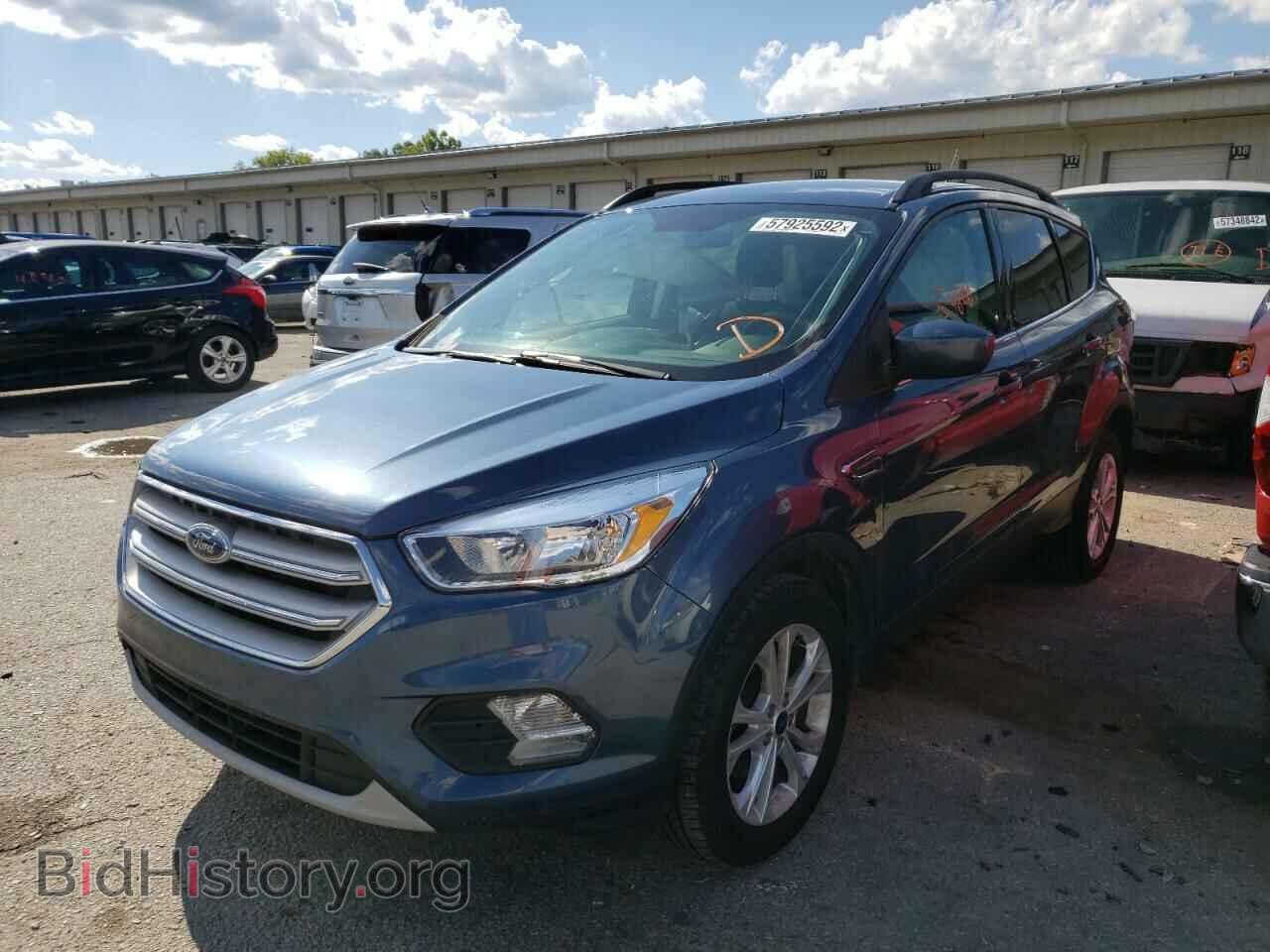 2018 FORD ESCAPE - VIN: 1FMCU0GDXJUC57781 - Фото 2