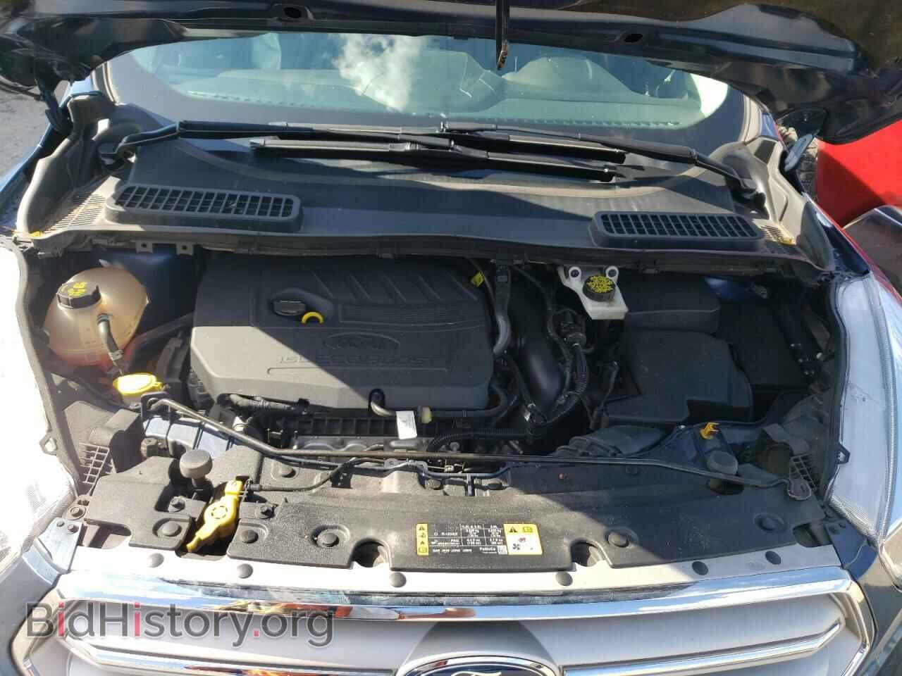 2018 FORD ESCAPE - VIN: 1FMCU0GDXJUC57781 - Фото 7