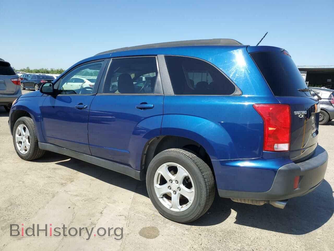 2008 SUZUKI XL7 - VIN: 2S3DB217286115366 - Фото 2