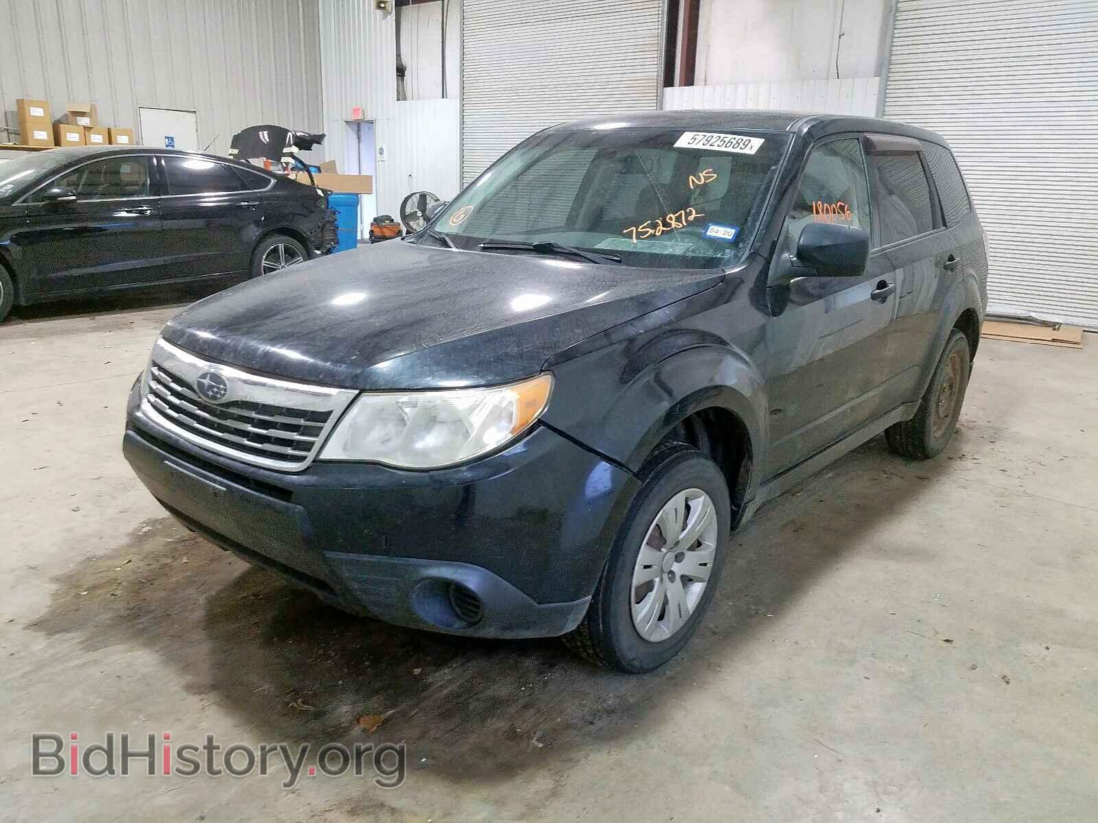 2009 SUBARU FORESTER - VIN: JF2SH61659G752872 - Фото 2