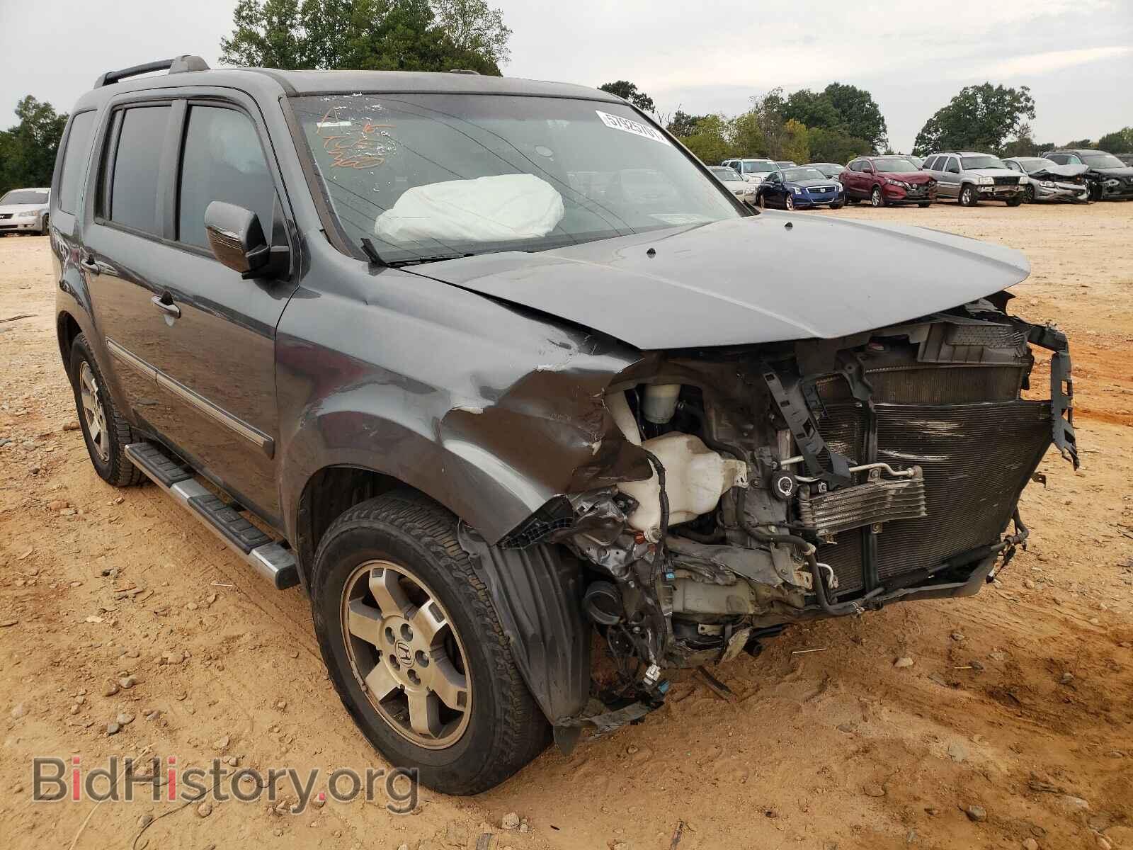 Photo 5FNYF3H98BB018661 - HONDA PILOT 2011