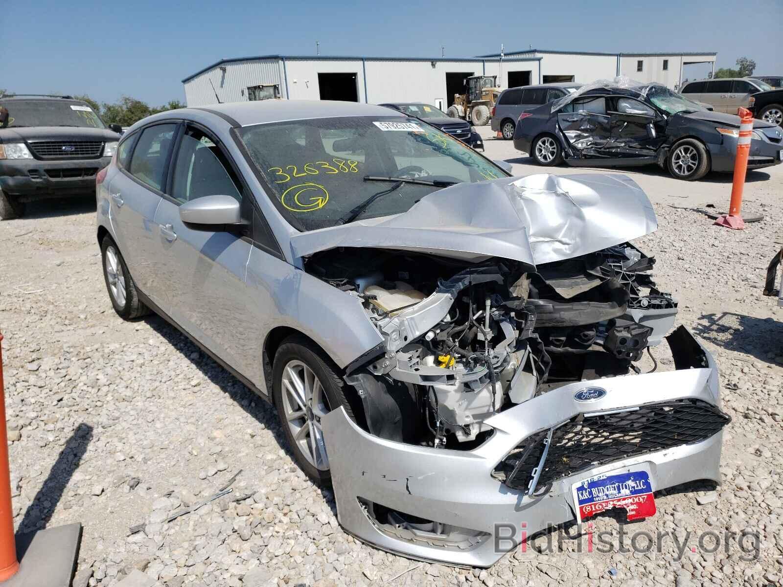 Photo 1FADP3K2XJL326388 - FORD FOCUS 2018