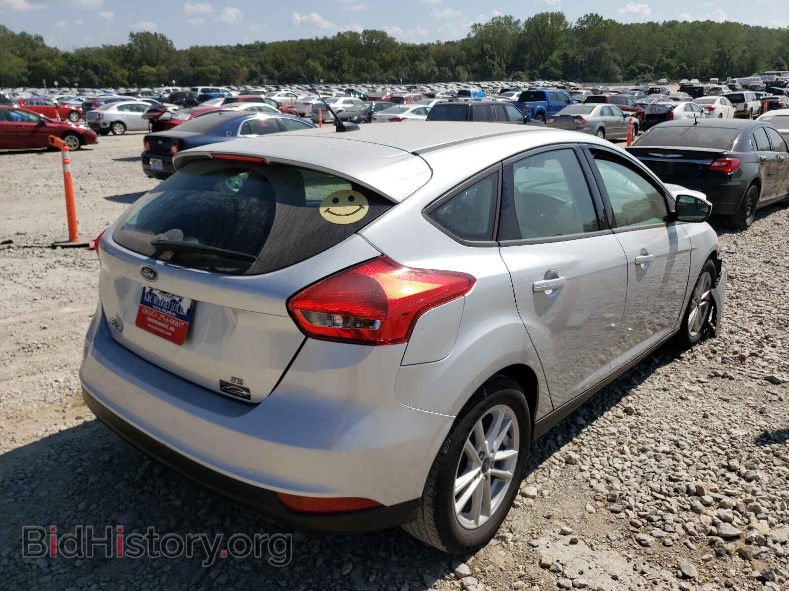 2018 FORD FOCUS - VIN: 1FADP3K2XJL326388 - Фото 4