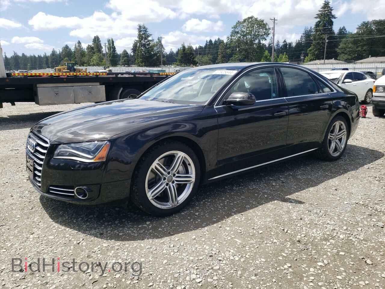 Фотография WAUA2AFD9DN007713 - AUDI A8 2013
