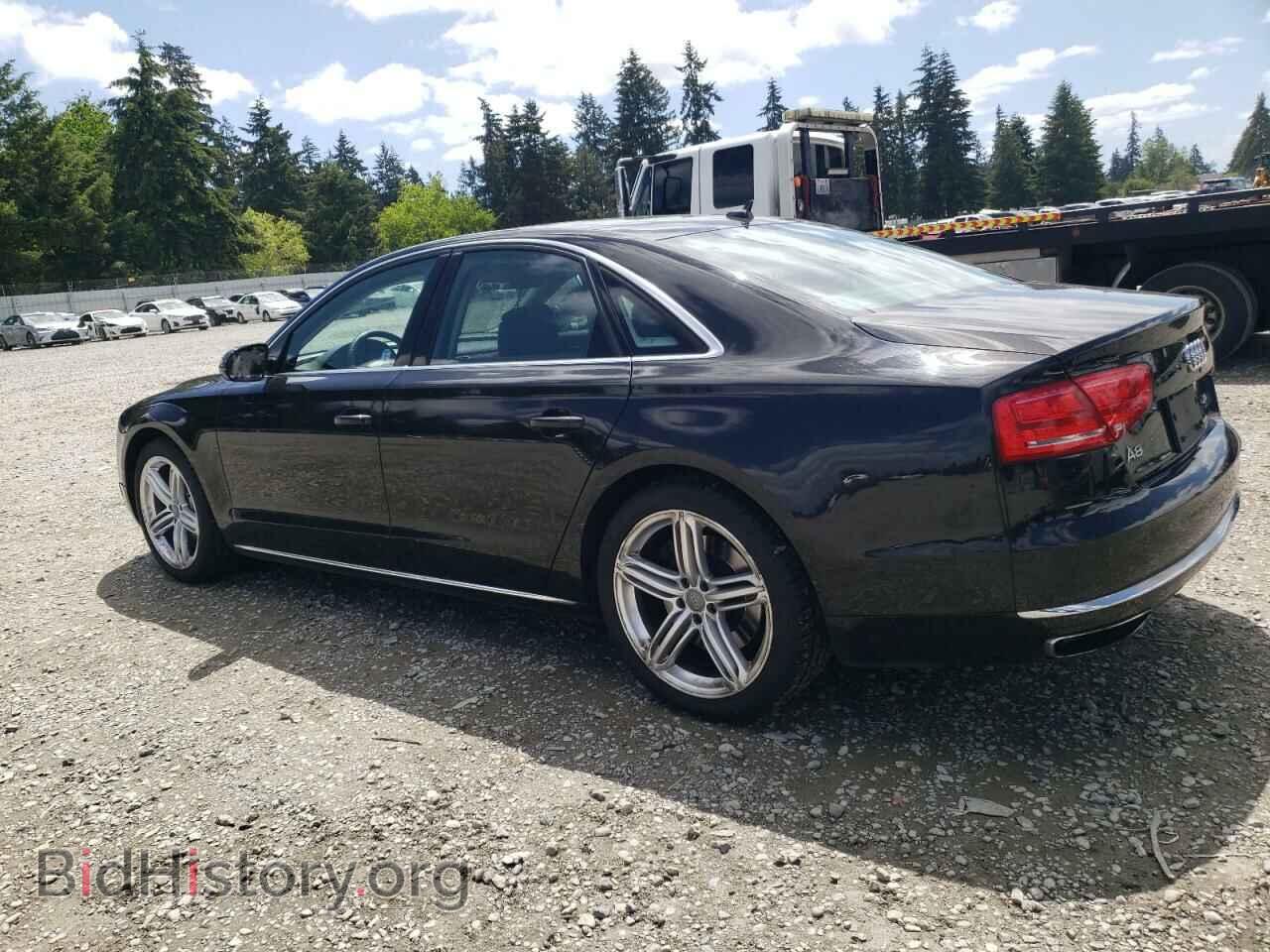 2013 AUDI A8 - VIN: WAUA2AFD9DN007713 - Фото 2