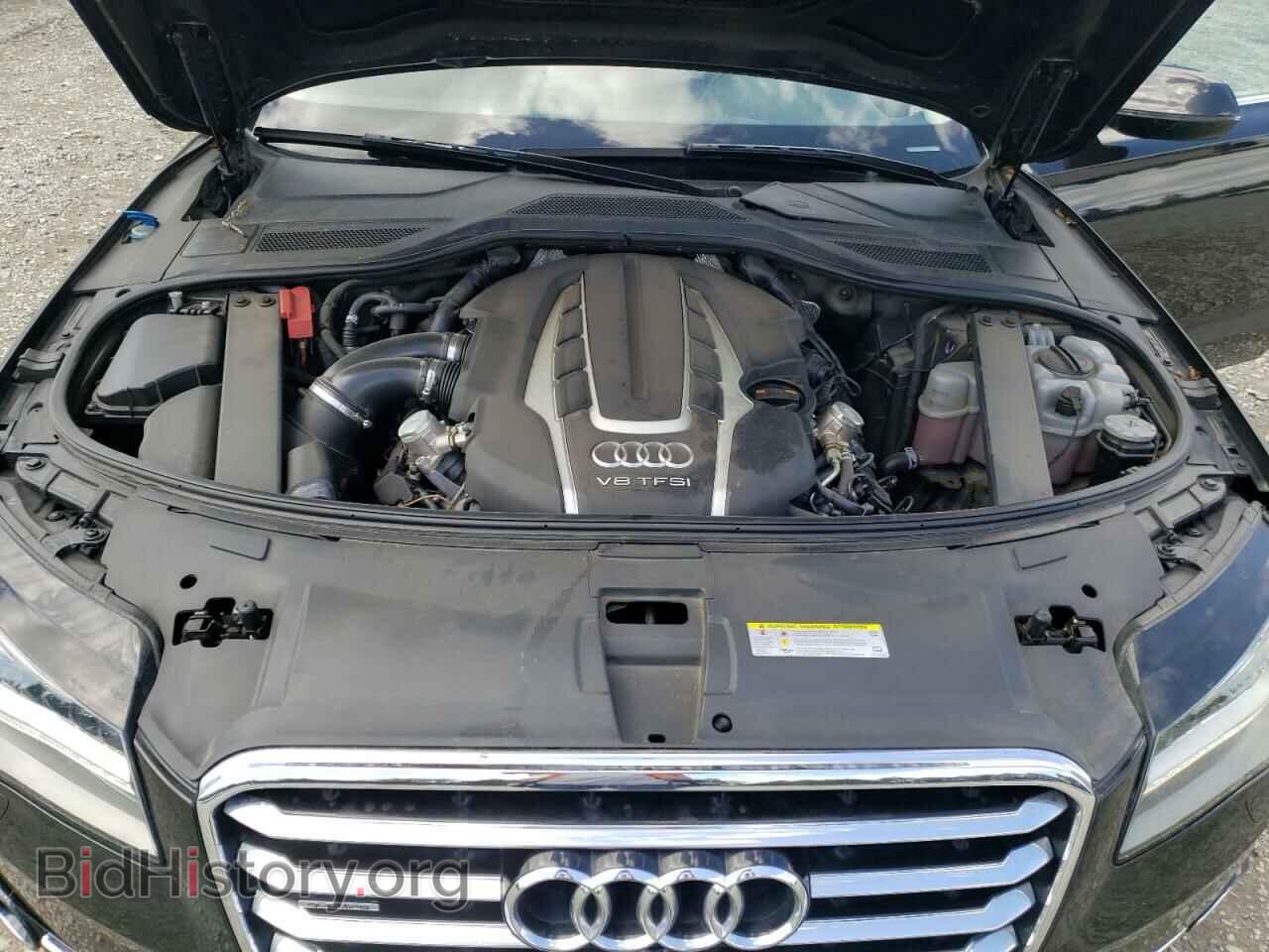 2013 AUDI A8 - VIN: WAUA2AFD9DN007713 - Фото 11