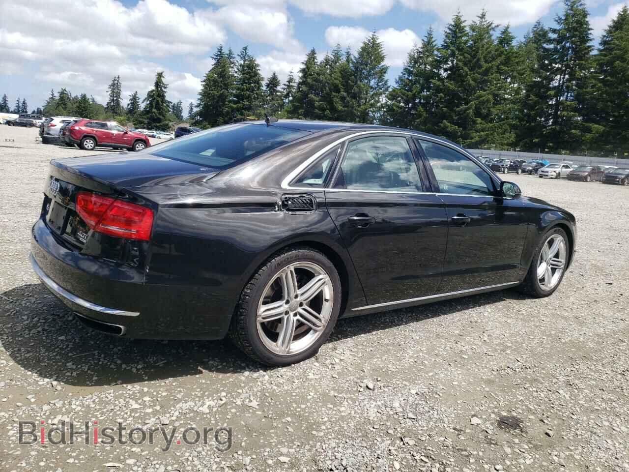 2013 AUDI A8 - VIN: WAUA2AFD9DN007713 - Фото 3