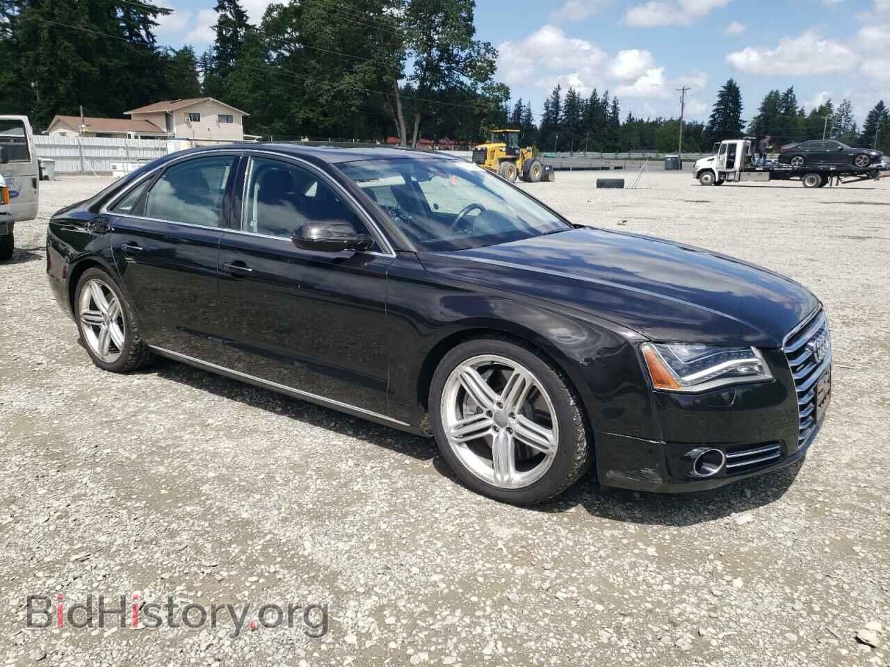 2013 AUDI A8 - VIN: WAUA2AFD9DN007713 - Фото 4
