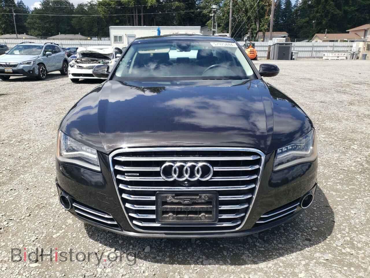 2013 AUDI A8 - VIN: WAUA2AFD9DN007713 - Фото 5