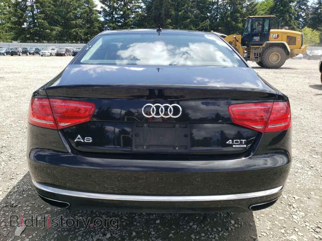 2013 AUDI A8 - VIN: WAUA2AFD9DN007713 - Фото 6
