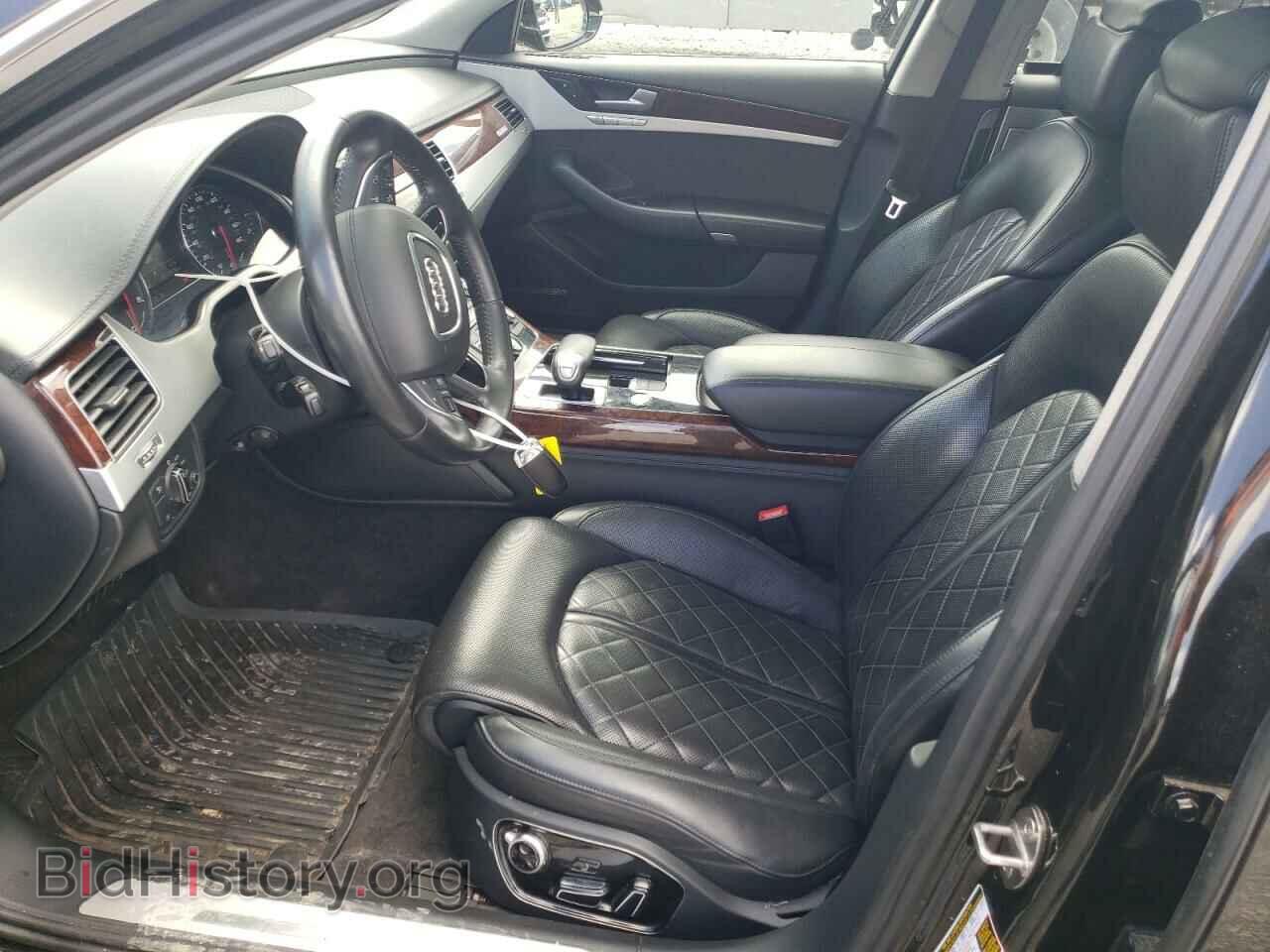 2013 AUDI A8 - VIN: WAUA2AFD9DN007713 - Фото 7