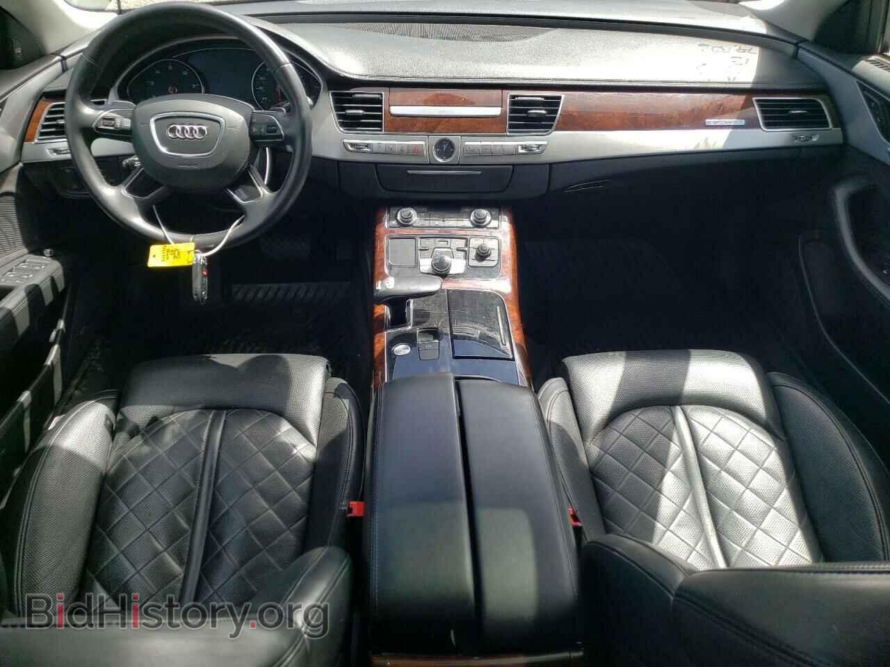 2013 AUDI A8 - VIN: WAUA2AFD9DN007713 - Фото 8