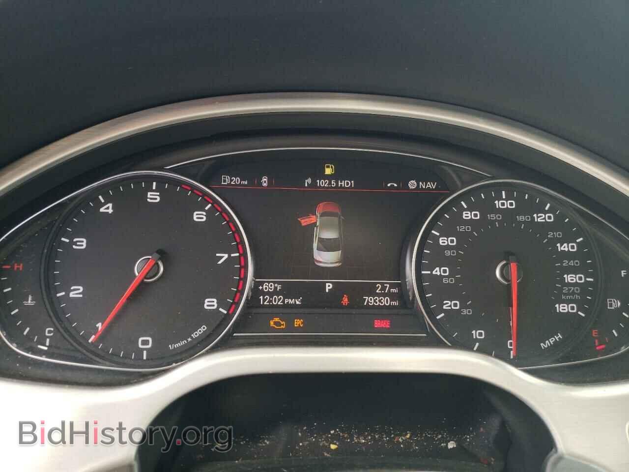 2013 AUDI A8 - VIN: WAUA2AFD9DN007713 - Фото 9
