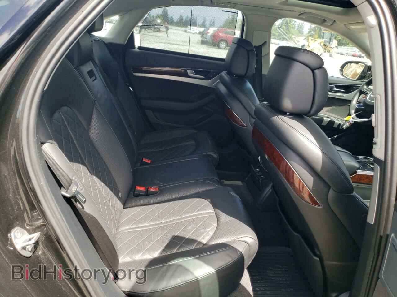 2013 AUDI A8 - VIN: WAUA2AFD9DN007713 - Фото 10