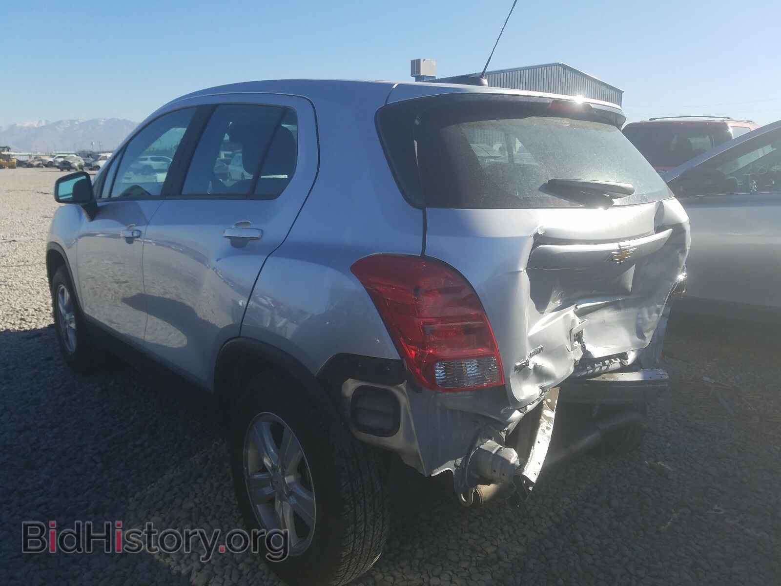 2017 CHEVROLET TRAX - VIN: KL7CJNSB8HB136542 - Фото 3