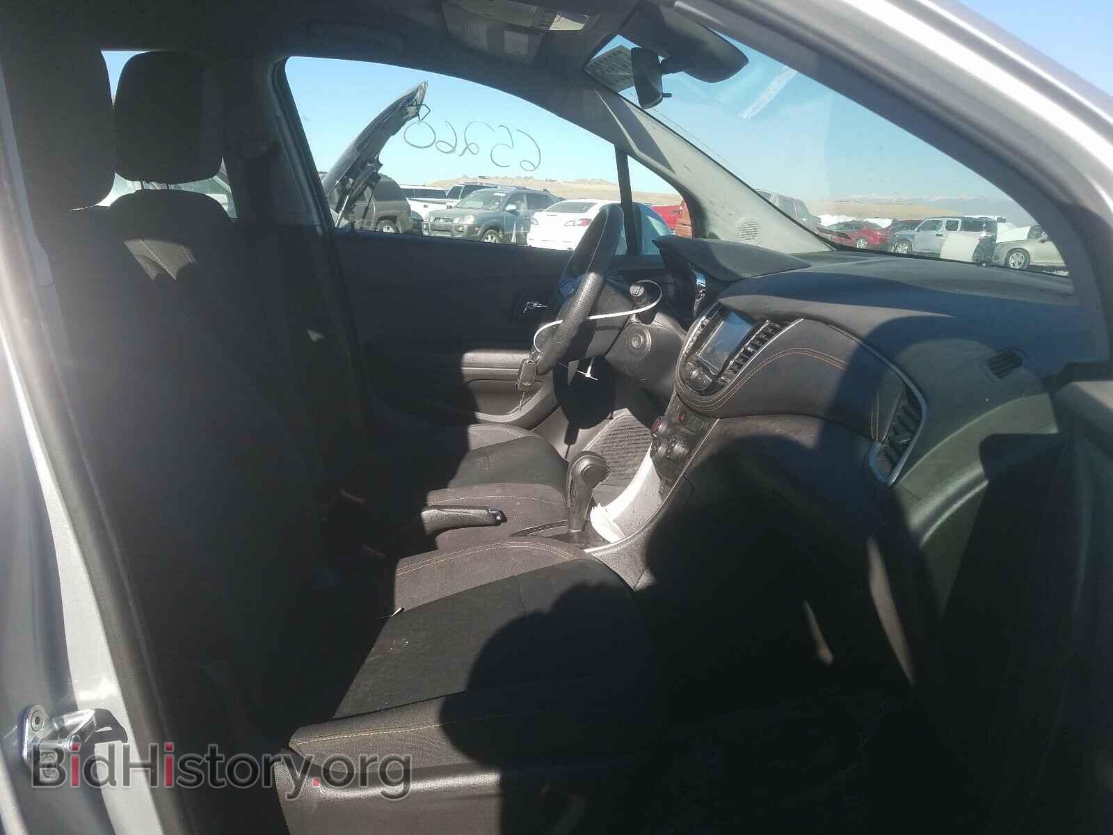 2017 CHEVROLET TRAX - VIN: KL7CJNSB8HB136542 - Фото 5