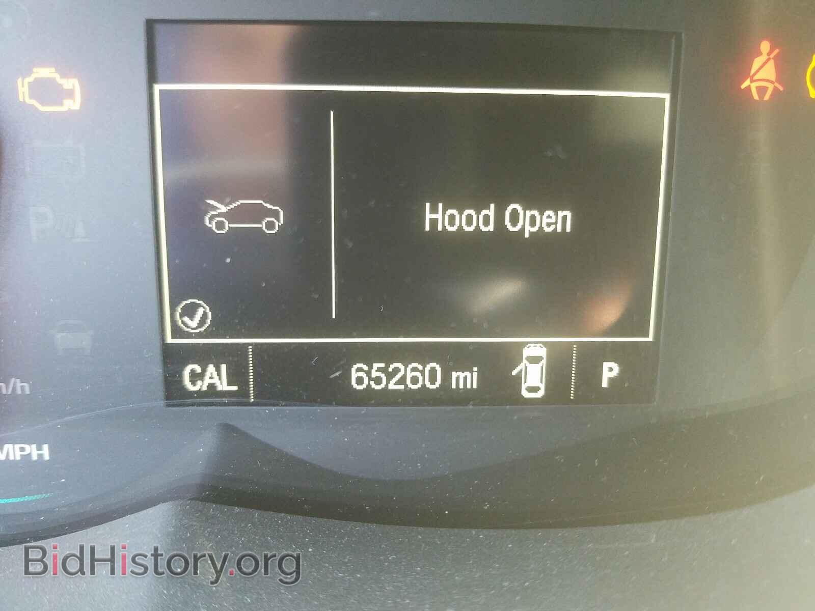 2017 CHEVROLET TRAX - VIN: KL7CJNSB8HB136542 - Фото 8