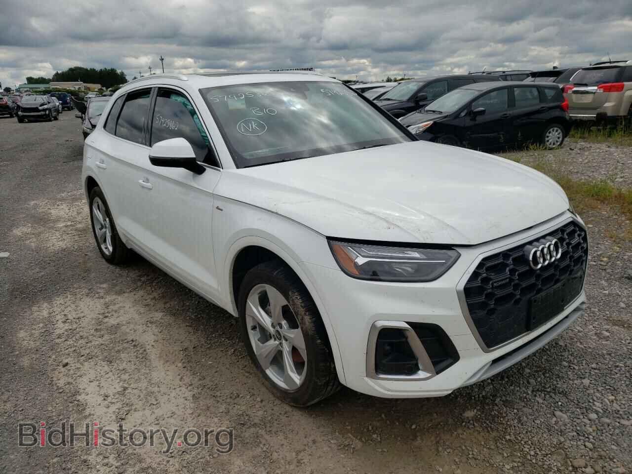 Photo WA1EAAFYXM2112122 - AUDI Q5 2021