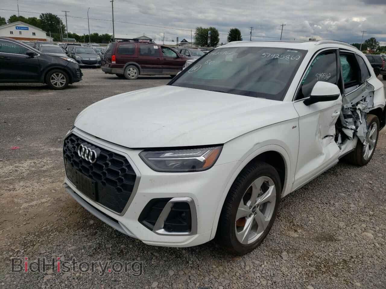 2021 AUDI Q5 - VIN: WA1EAAFYXM2112122 - Photo 2