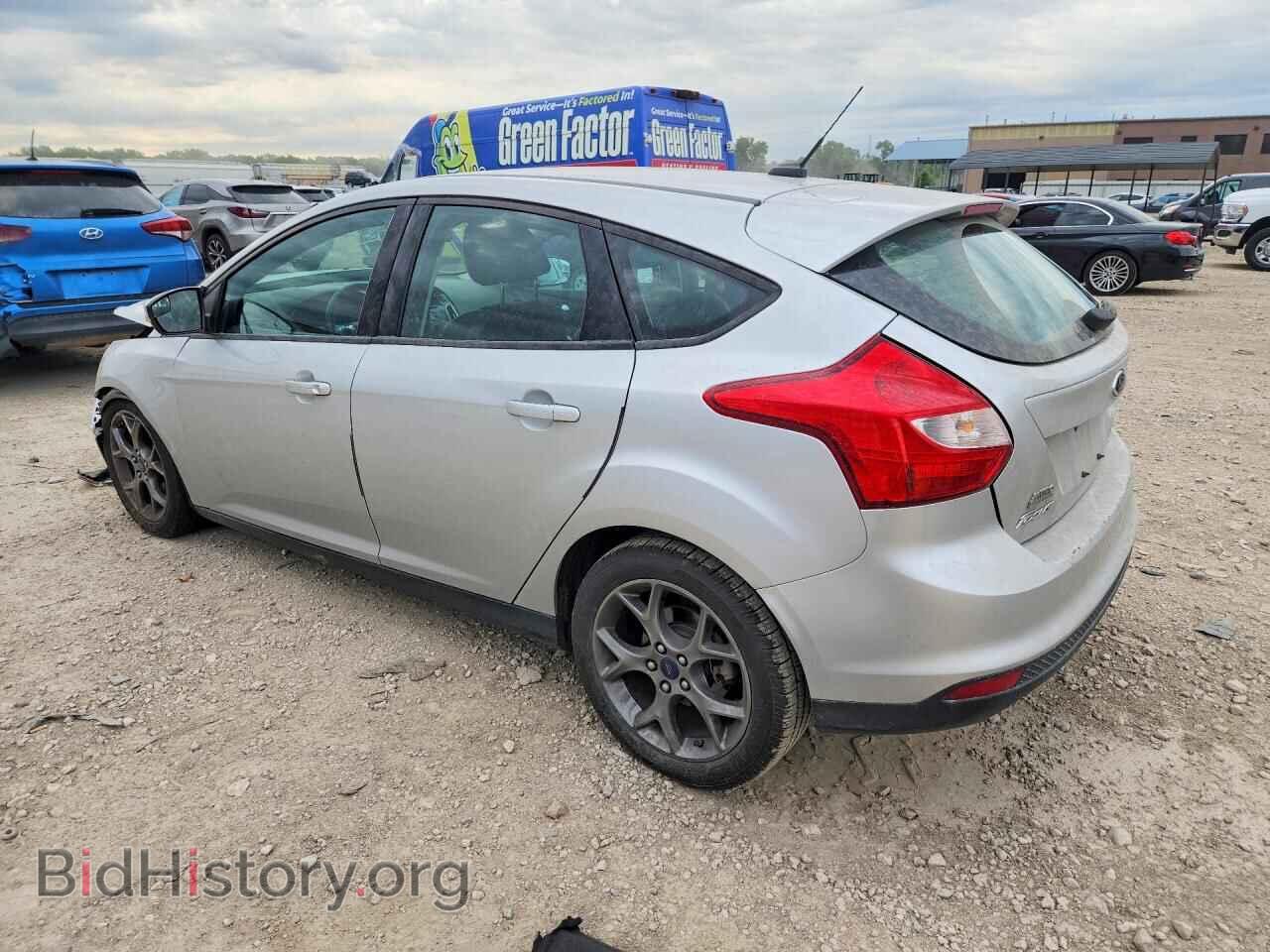 2014 FORD FOCUS - VIN: 1FADP3K24EL302576 - Фото 2