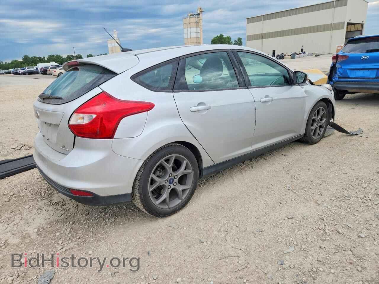 2014 FORD FOCUS - VIN: 1FADP3K24EL302576 - Фото 3