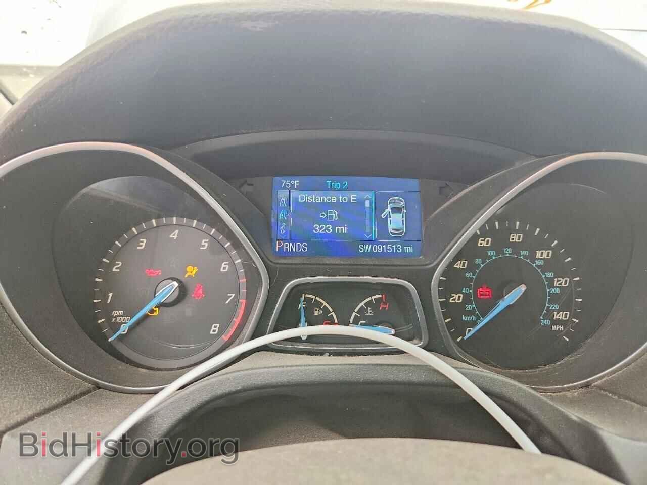 2014 FORD FOCUS - VIN: 1FADP3K24EL302576 - Фото 9