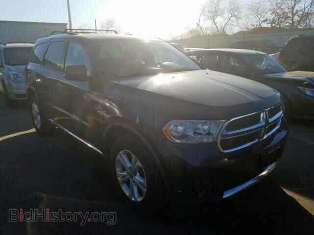 Photo 1C4RDJAG1CC206721 - DODGE DURANGO SX 2012