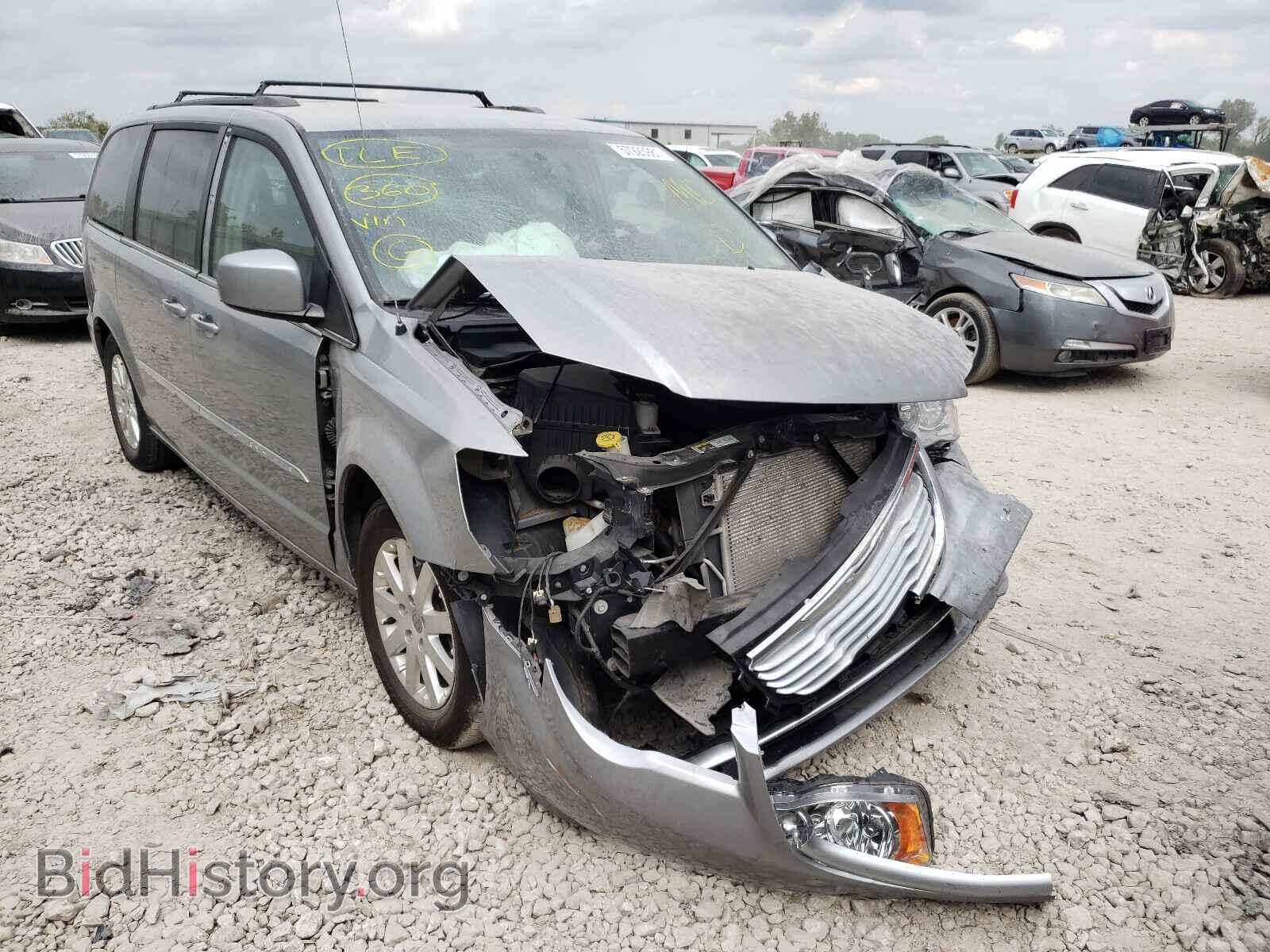 Photo 2C4RC1BG4GR286367 - CHRYSLER MINIVAN 2016