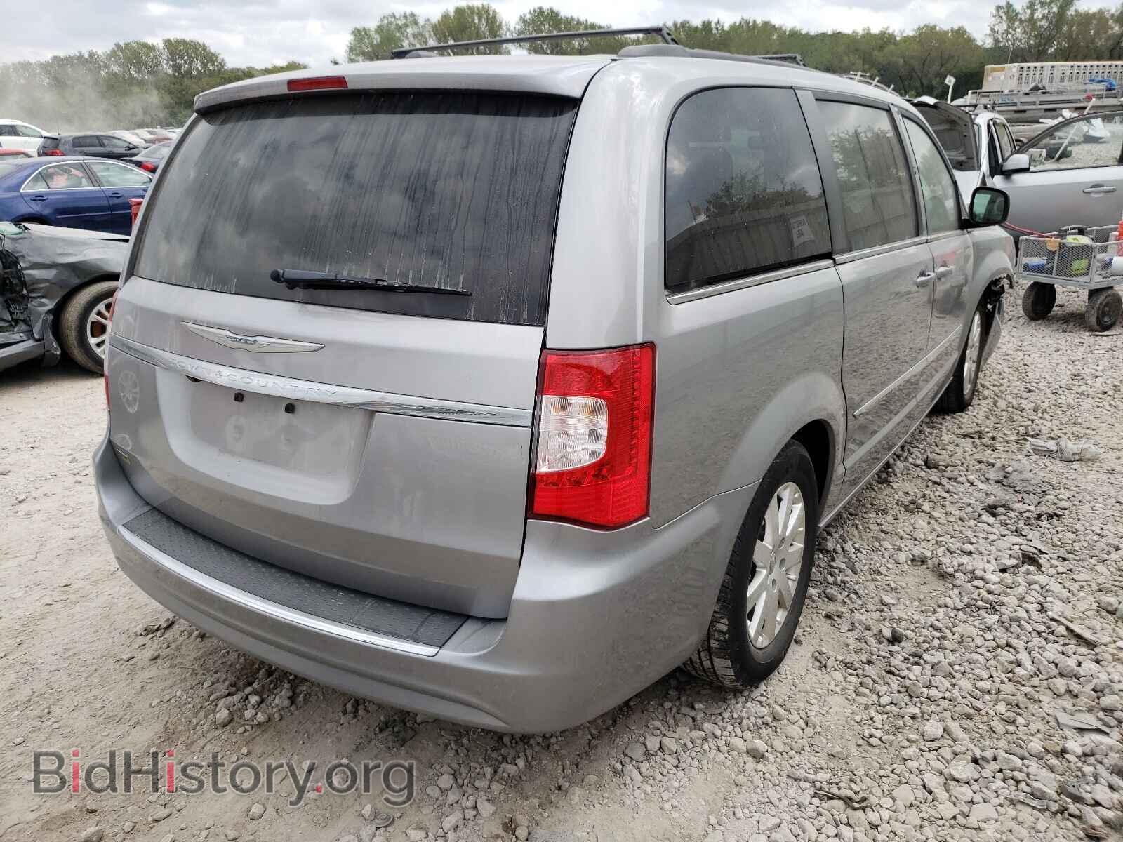 2016 CHRYSLER MINIVAN - VIN: 2C4RC1BG4GR286367 - Фото 4