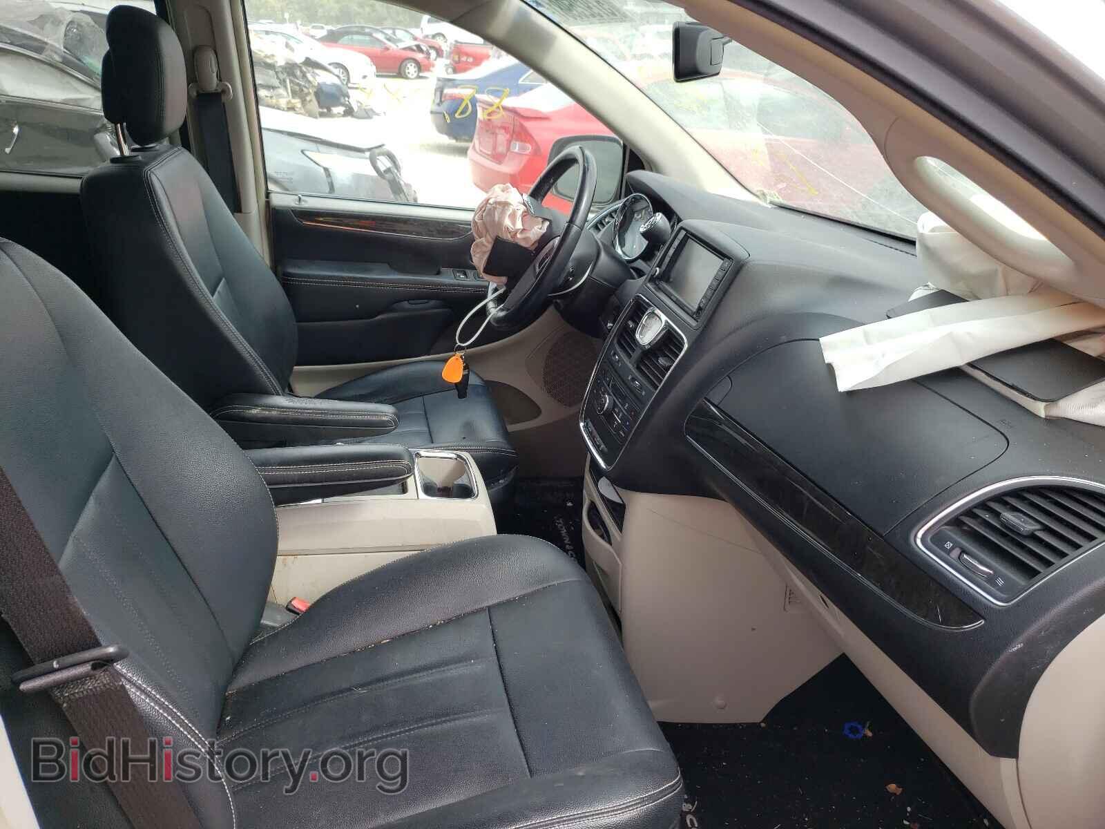 2016 CHRYSLER MINIVAN - VIN: 2C4RC1BG4GR286367 - Фото 5