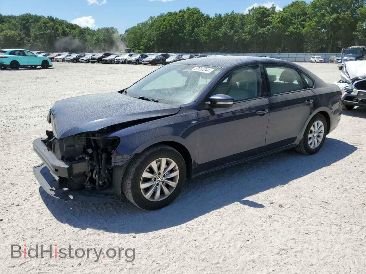 Photo 1VWAT7A32EC093877 - VOLKSWAGEN PASSAT 2014