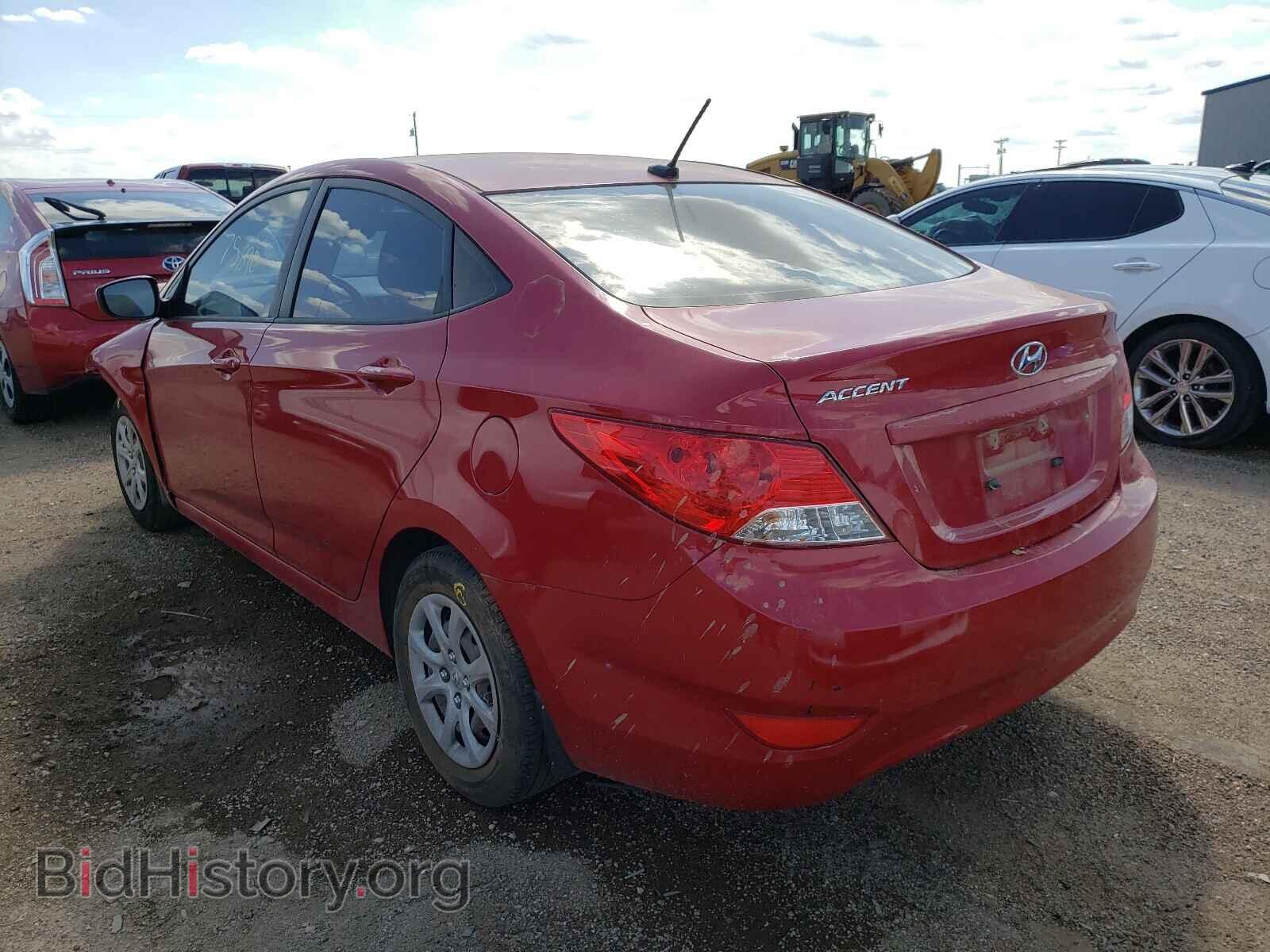 2012 HYUNDAI ACCENT - VIN: KMHCT4AE5CU229949 - Фото 3
