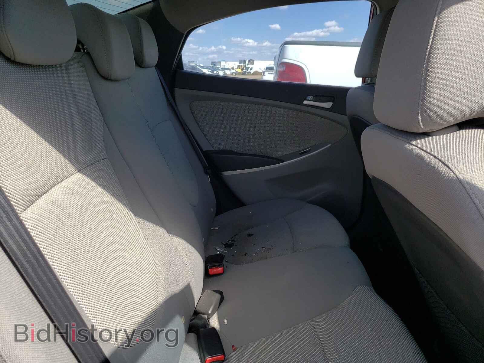 2012 HYUNDAI ACCENT - VIN: KMHCT4AE5CU229949 - Фото 6