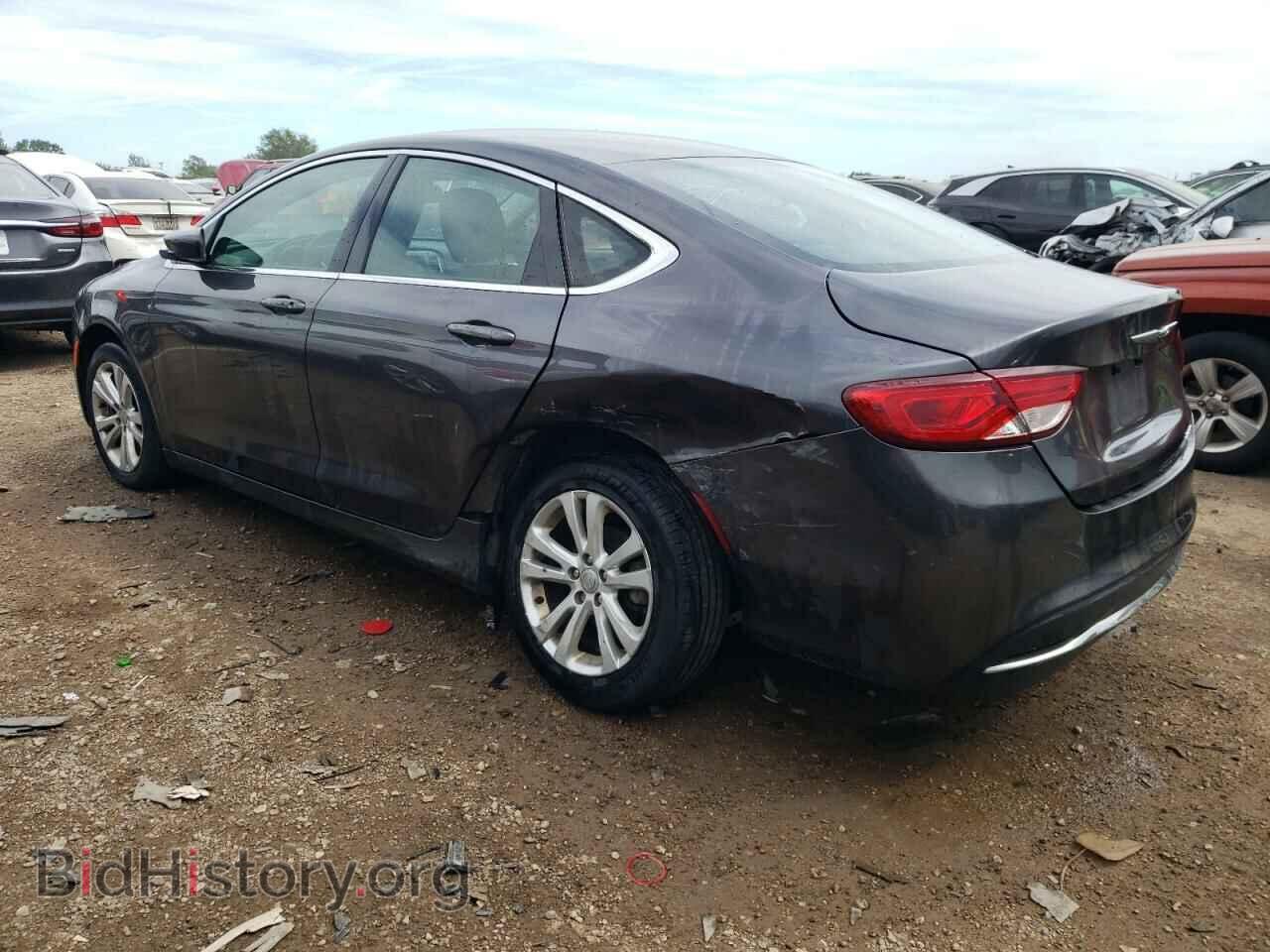 2015 CHRYSLER 200 - VIN: 1C3CCCAB7FN708767 - Фото 2
