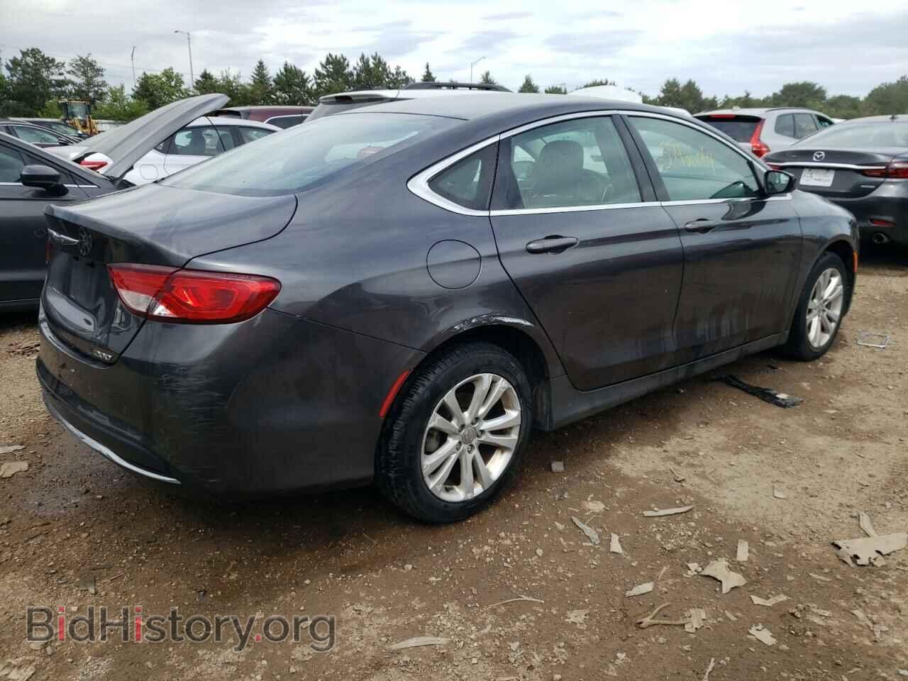 2015 CHRYSLER 200 - VIN: 1C3CCCAB7FN708767 - Фото 3