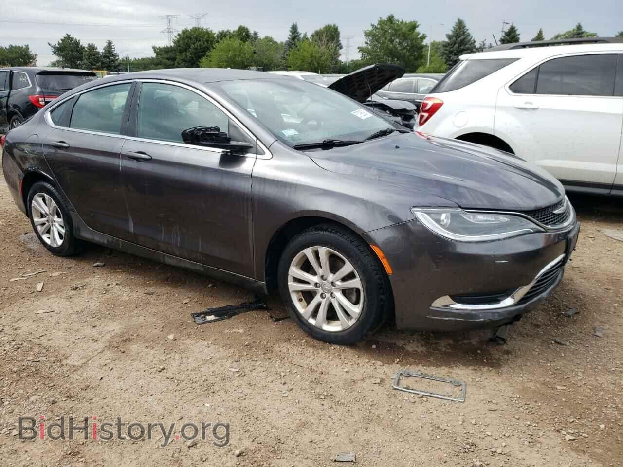 2015 CHRYSLER 200 - VIN: 1C3CCCAB7FN708767 - Фото 4