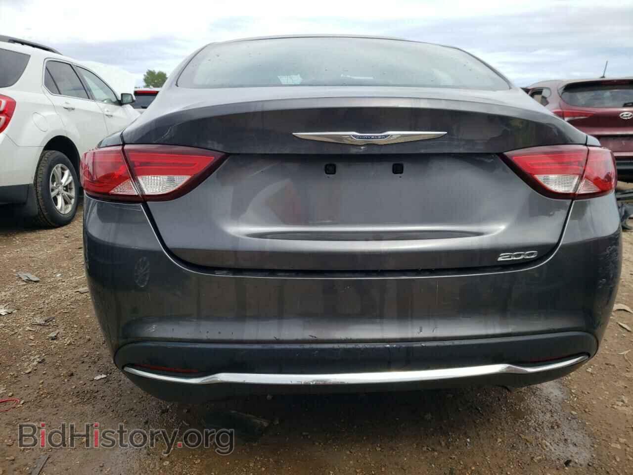 2015 CHRYSLER 200 - VIN: 1C3CCCAB7FN708767 - Фото 6