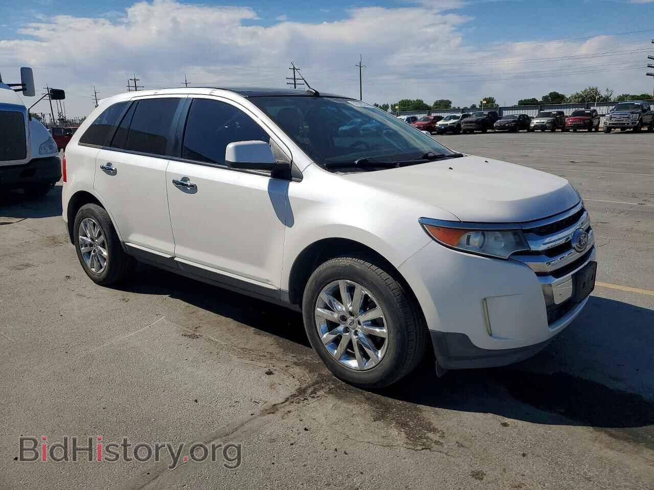 2011 FORD EDGE - VIN: 2FMDK3JCXBBA81236 - Фото 4