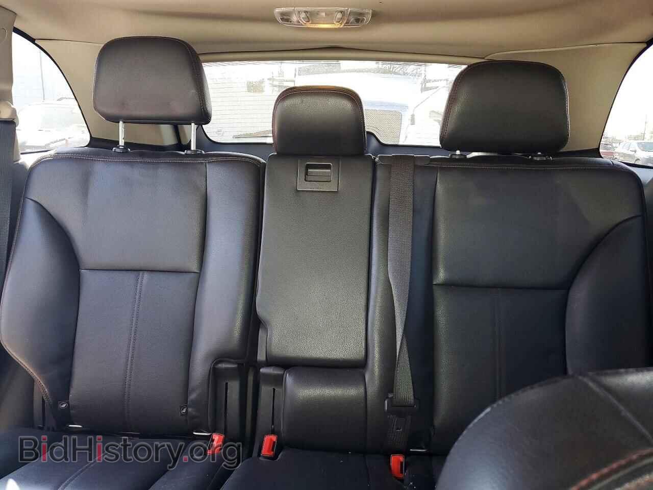 2011 FORD EDGE - VIN: 2FMDK3JCXBBA81236 - Фото 10
