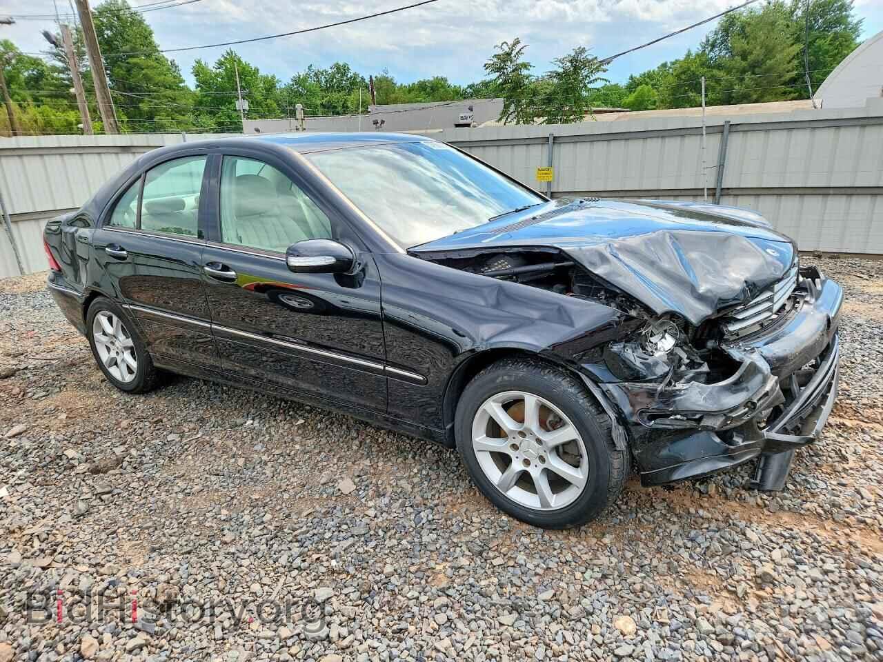 2007 MERCEDES-BENZ C-CLASS - VIN: WDBRF92H87F887897 - Фото 4
