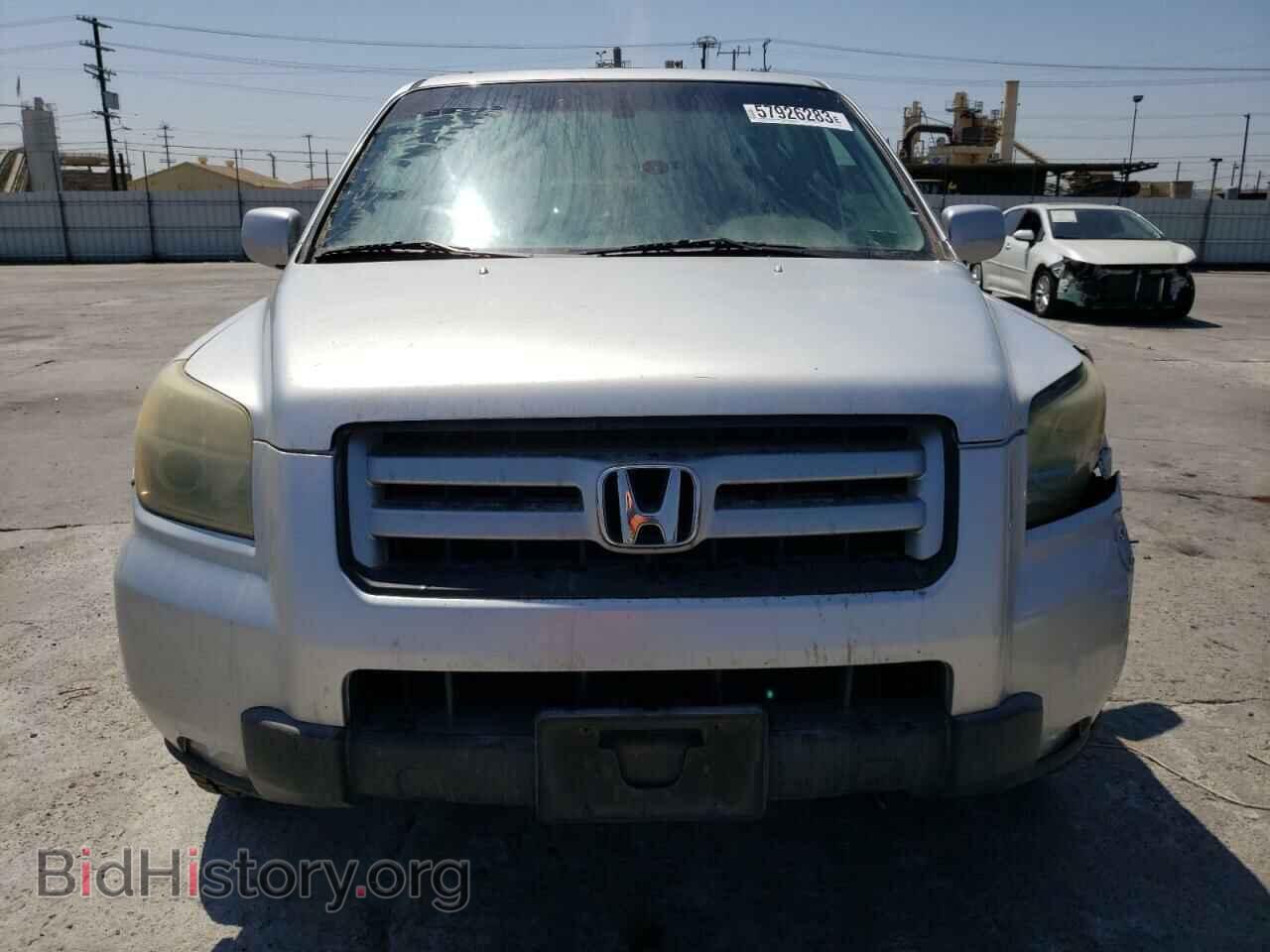 2007 HONDA PILOT - VIN: 5FNYF28577B000568 - Фото 5